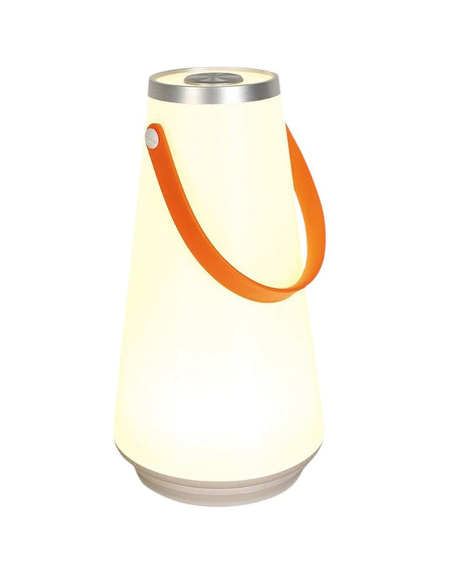 Przenośna Lampa Kempingowa LED z Uchwytami – 24 Godziny Światła, Regulowana Jasność, 360° Oświetlenie, Biała 5