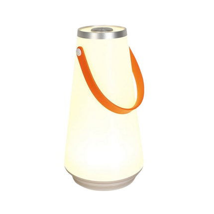 Przenośna Lampa Kempingowa LED z Wbudowanym Uchwytem – 24 Godziny Światła, Regulowana Jasność, Biała 5