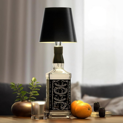 Przenośna Lampa LED z Dotykowym Sterowaniem i Regulacją Jasności – Akumulatorowa, Stylowa do Użytku Wewnętrznego i Zewnętrznego 4