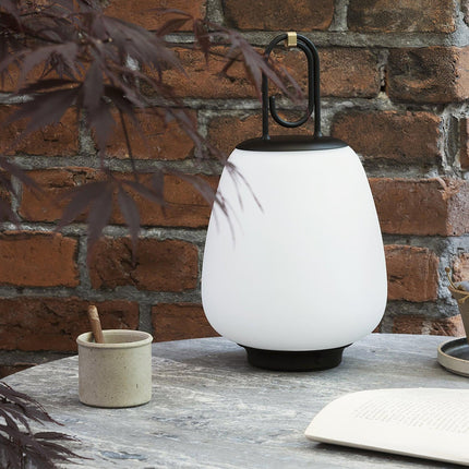 Przenośna Lampa Stołowa Bezprzewodowa z Wbudowaną Baterią – Elegancka Lampka Nocna do Użytku Wewnętrznego i Zewnętrznego 4