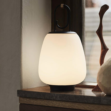 Przenośna Lampa Stołowa Bezprzewodowa z Wbudowaną Baterią – Elegancka Lampka Nocna do Użytku Wewnętrznego i Zewnętrznego 5