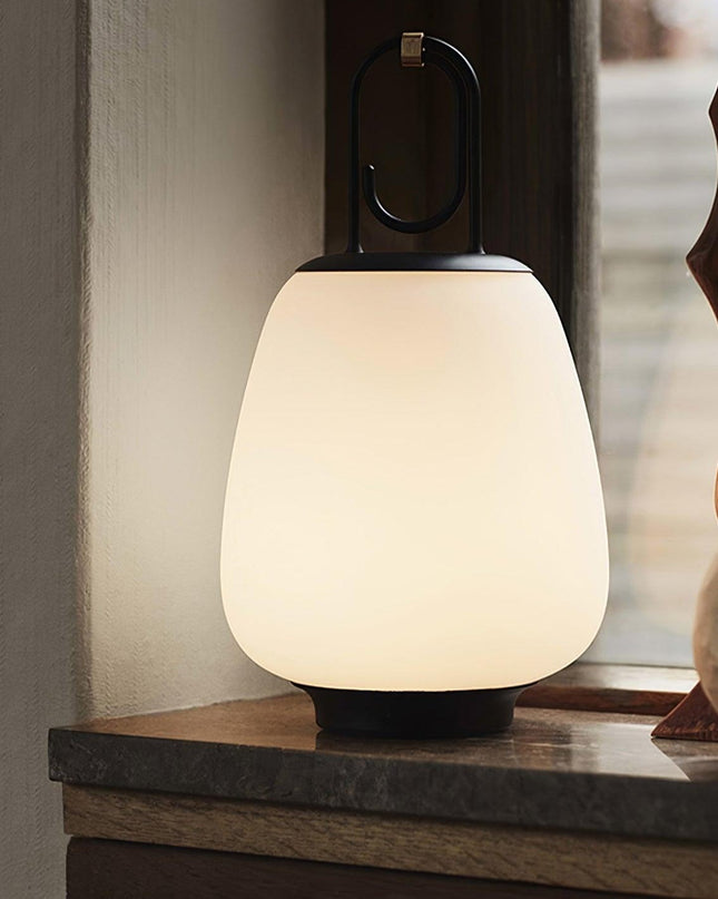 Przenośna Lampa Stołowa Bezprzewodowa z Wbudowaną Baterią – Elegancka Lampka Nocna do Użytku Wewnętrznego i Zewnętrznego 5