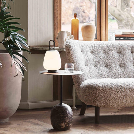 Przenośna Lampa Stołowa Bezprzewodowa z Wbudowaną Baterią – Elegancka Lampka Nocna do Użytku Wewnętrznego i Zewnętrznego 7