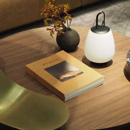 Przenośna Lampa Stołowa Bezprzewodowa z Wbudowaną Baterią – Elegancka Lampka Nocna do Użytku Wewnętrznego i Zewnętrznego 8