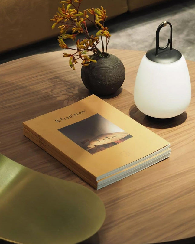 Przenośna Lampa Stołowa Bezprzewodowa z Wbudowaną Baterią – Elegancka Lampka Nocna do Użytku Wewnętrznego i Zewnętrznego 8