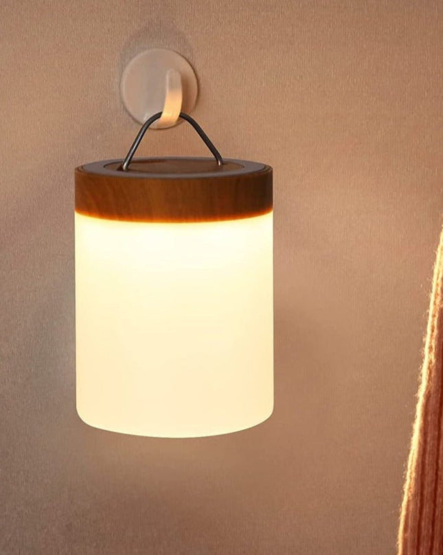 Przenośna Lampa Stołowa Halina Bezprzewodowa z Dotykowym Sterowaniem i Zmiennym Kolorem - Idealna do Salonów i Nocnego Użytku 2