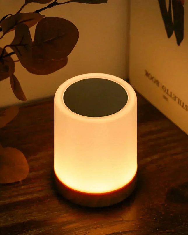 Przenośna Lampa Stołowa Halina Bezprzewodowa z Dotykowym Sterowaniem i Zmiennym Kolorem - Idealna do Salonów i Nocnego Użytku 3