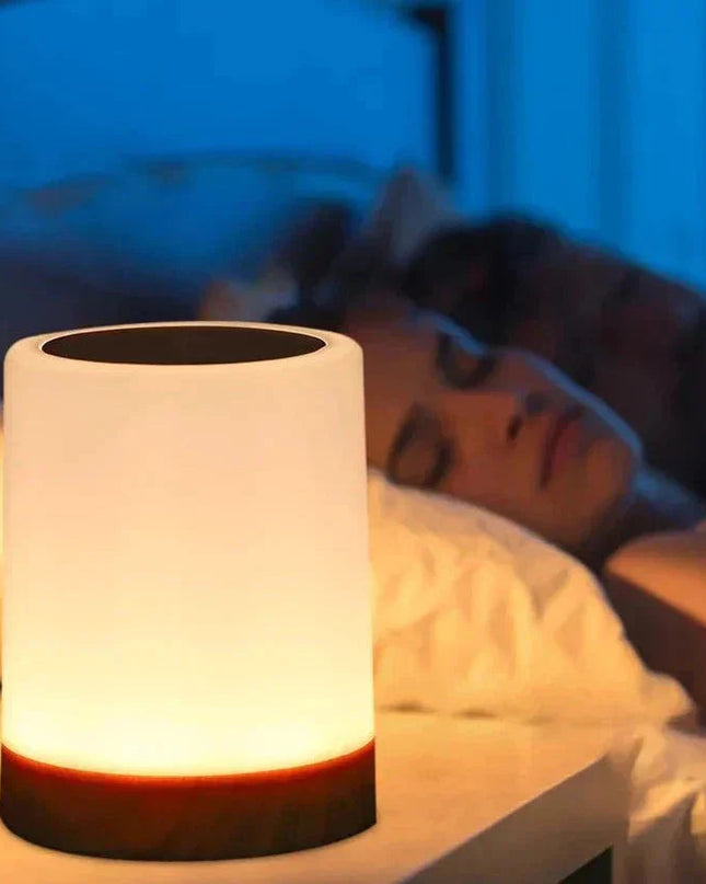 Przenośna Lampa Stołowa Halina Bezprzewodowa z Dotykowym Sterowaniem i Zmiennym Kolorem - Idealna do Salonów i Nocnego Użytku 7