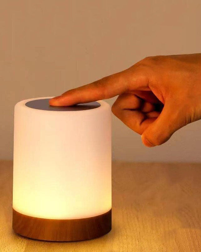 Przenośna Lampa Stołowa Halina Bezprzewodowa z Dotykowym Sterowaniem i Zmiennym Kolorem - Idealna do Salonów i Nocnego Użytku 8