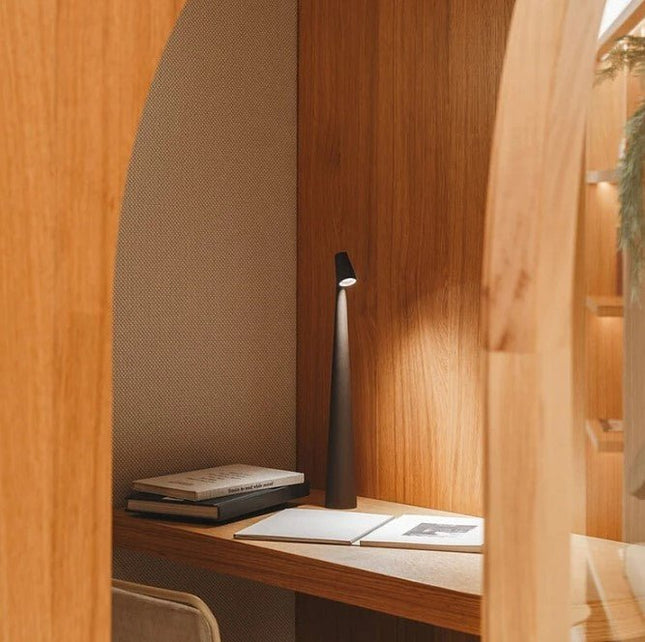Przenośna Lampa Stołowa LED Bezprzewodowa z Regulacją Intensywności – Elegancki Design do Salonów i Sypialni 7