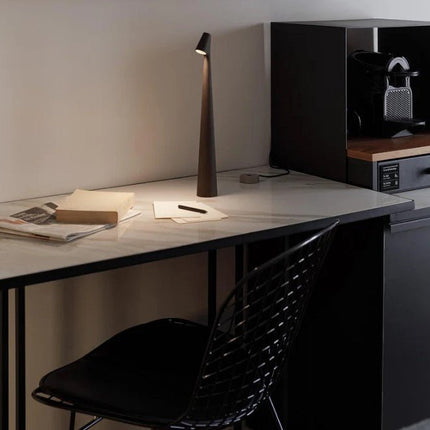 Przenośna Lampa Stołowa LED Bezprzewodowa z Regulacją Intensywności – Elegancki Design do Salonów i Sypialni 8