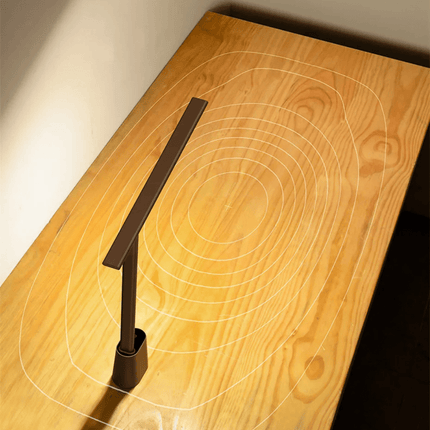 Przenośna Lampka Biurkowa LED z Funkcją Ściemniania – Kompaktowa i Składana Lampa na Biurko do Pracy i Czytania 1