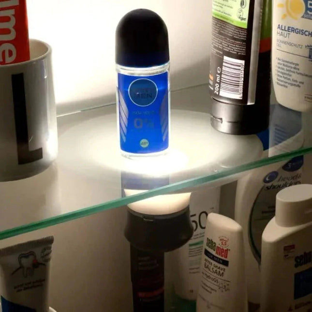 Przenośna Lampka LED z Przyssawką, Regulowane Oświetlenie, Długotrwała Bateria, Idealna na Kemping 1