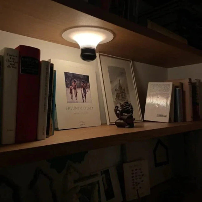 Przenośna Lampka LED z Przyssawką, Regulowane Oświetlenie, Długotrwała Bateria, Idealna na Kemping 2