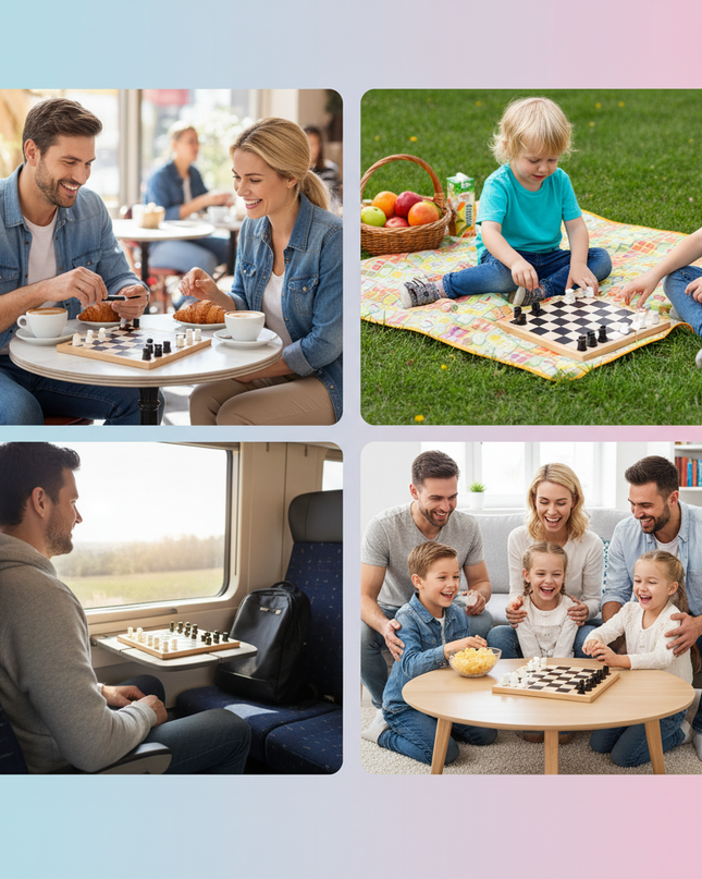 Przenośna dwukolorowa gra logiczna do treningu mózgu – kieszonkowa zabawka logiczna 5