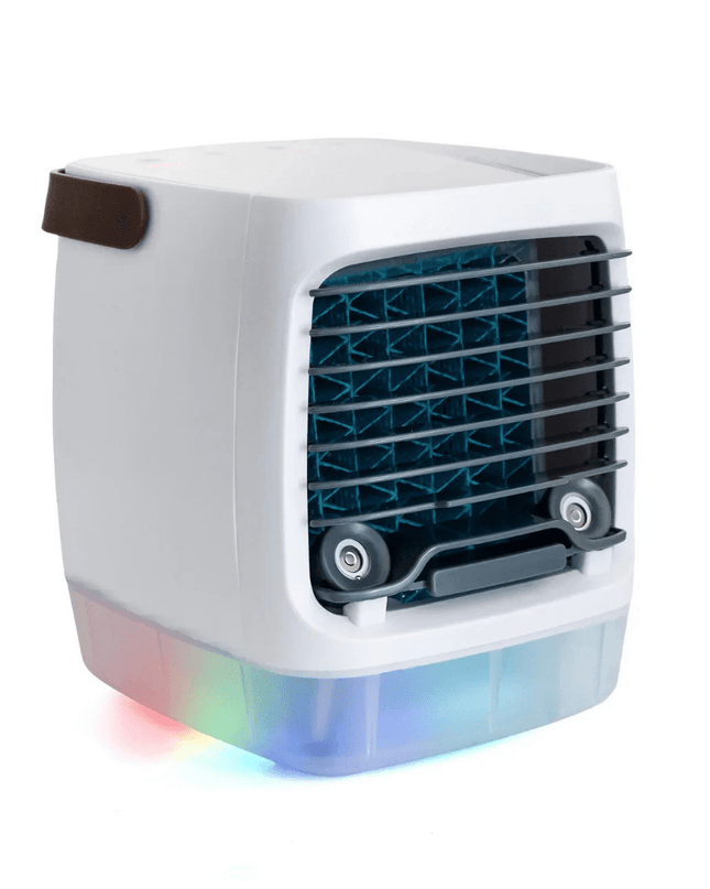 Przenośna klimatyzacja z pilotem – kompaktowa mini klimatyzacja USB do użytku biurkowego i osobistego 0