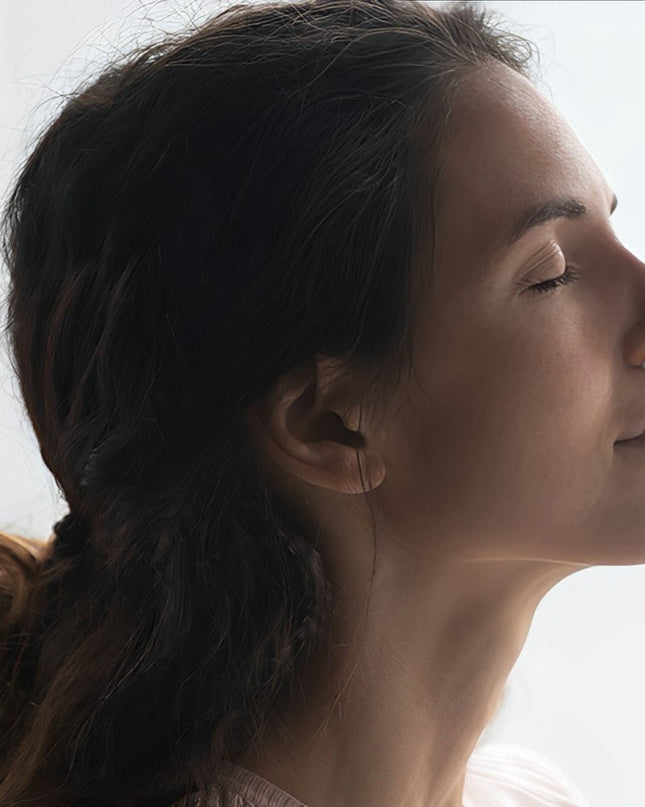 Przenośne Urządzenie Micro CPAP do Eliminacji Chrapania – Ciche i Kompaktowe, Jasnozielone z Silikonowymi Nakładkami 5