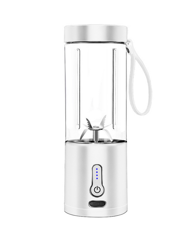 Przenośny Blender 530ml z 6 Ostrzami, Kompaktowy i Lekki, Ładowanie USB do Smoothie i Koktajli 7