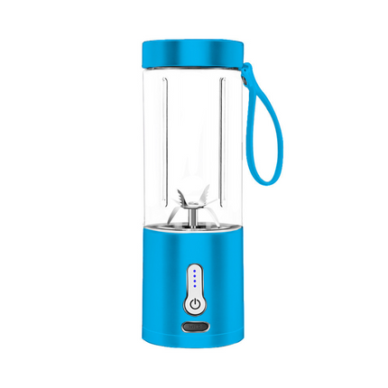 Przenośny Blender 530ml z 6 Ostrzami, Kompaktowy i Lekki, Ładowanie USB do Smoothie i Koktajli 8