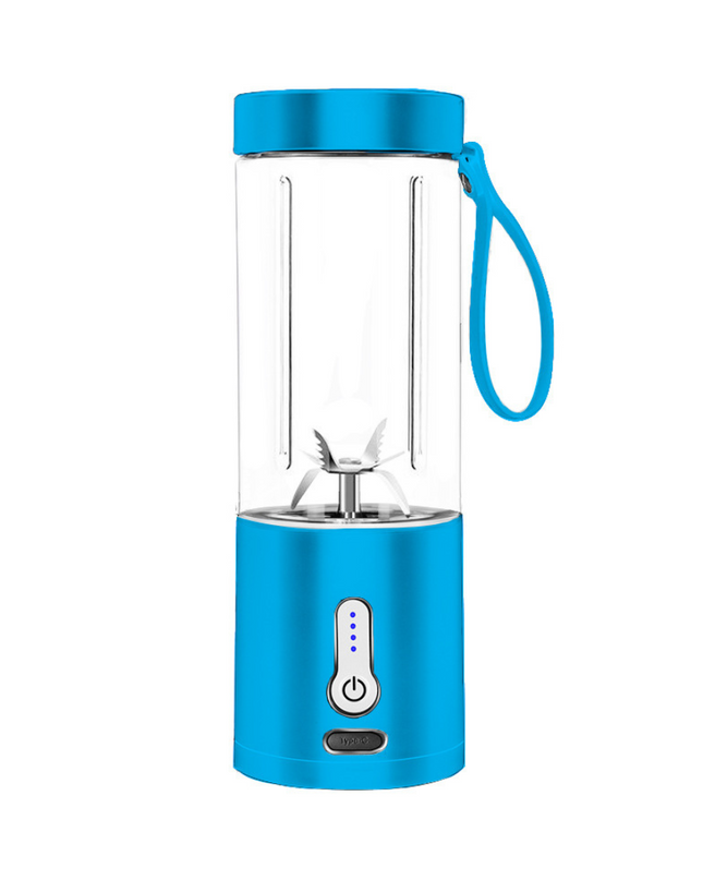 Przenośny Blender 530ml z 6 Ostrzami, Kompaktowy i Lekki, Ładowanie USB do Smoothie i Koktajli 8