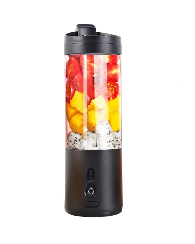 Przenośny Blender do Smoothie 500-1000 ml z 6 Ostrzami – Akumulatorowy Miksownik do Koktajli i Soków 1