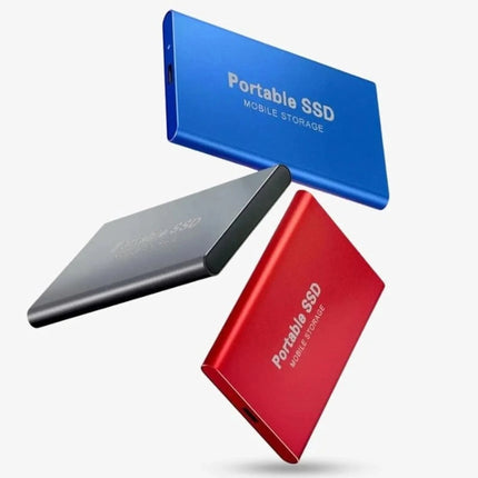 Przenośny dysk SSD USB-C z aluminiową obudową, oferujący szybki transfer danych i dużą pojem 5