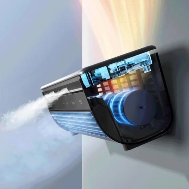 Przenośny Klimatyzator z Szybkim Chłodzeniem i Elastyczną Instalacją – Klimatyzacja Do Mieszkania, Kompaktowy Design 4