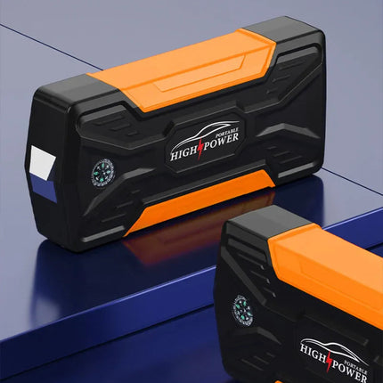 Przenośny Zestaw Awaryjnego Rozruchu 12V z Pompą i Power Bankiem 30000mAh – Kompaktowy i Lekki Zestaw do Uruchamiania Pojazdów 3