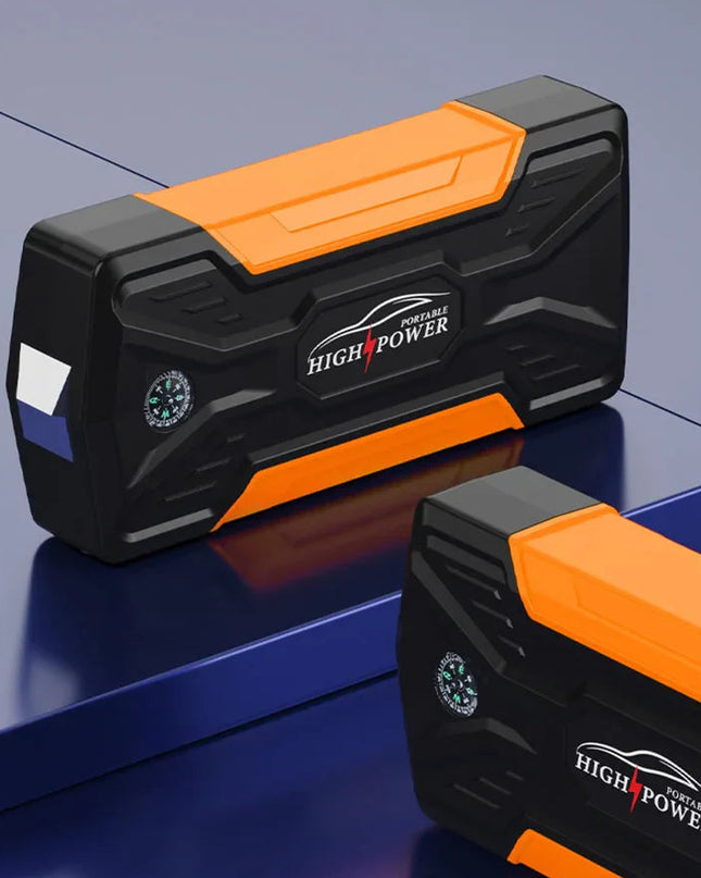Przenośny Zestaw Awaryjnego Rozruchu 12V z Pompą i Power Bankiem 30000mAh – Kompaktowy i Lekki Zestaw do Uruchamiania Pojazdów 3