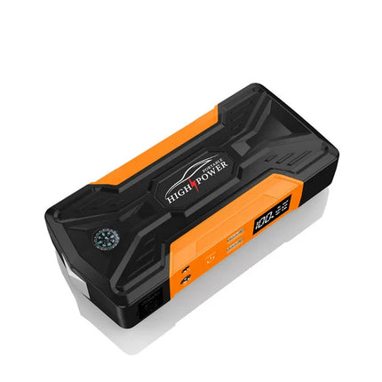 Przenośny Zestaw Awaryjnego Rozruchu 12V z Pompą i Power Bankiem 30000mAh – Kompaktowy i Lekki Zestaw do Uruchamiania Pojazdów 6