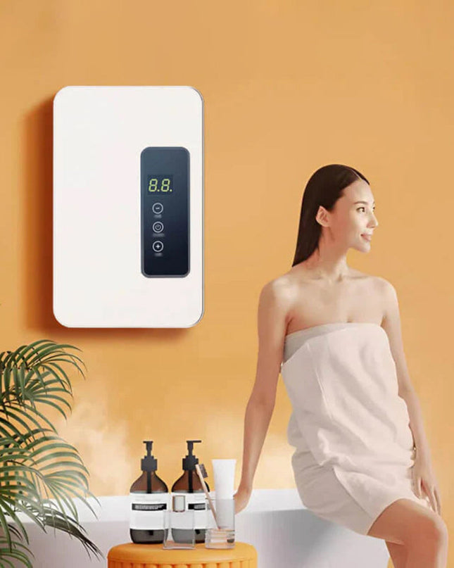 Przenośny bez zbiornikowy podgrzewacz wody o mocy 3500 W do natychmiastowego podgrzewania wody – kompaktowy i energooszczędny do łazienki i kuchni 2