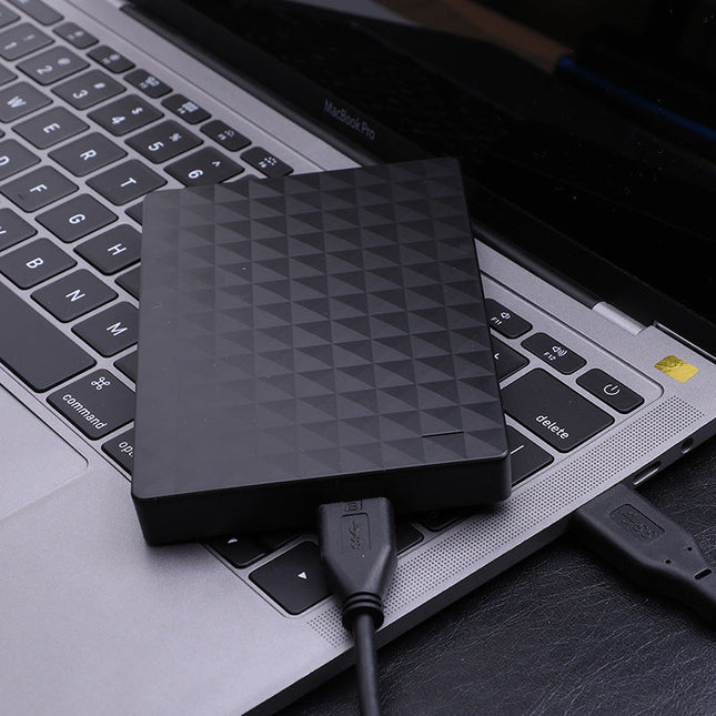 Przenośny dysk twardy 10 TB z USB 3.0 – kompaktowe i lekkie rozwiązanie do przechowywania danych na zewnątrz 2