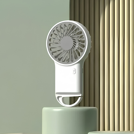 Przenośny wentylator ręczny z możliwością ładowania przez USB i składaną konstrukcją – miniaturowe rozwiązanie chłodzące 3