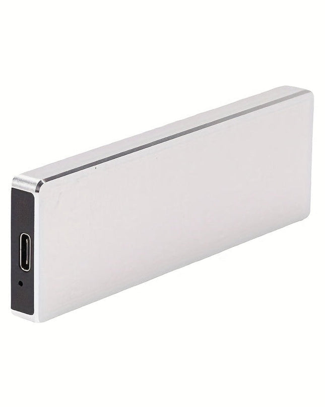 Przenośny zewnętrzny dysk SSD 1 TB – smukła konstrukcja z szybkim transferem danych USB do zdjęć i dokumentów 4