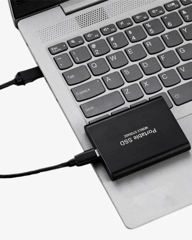 Przenośny zewnętrzny dysk SSD z łącznością USB 3.1 – metalowa konstrukcja i wiele pojemności 0