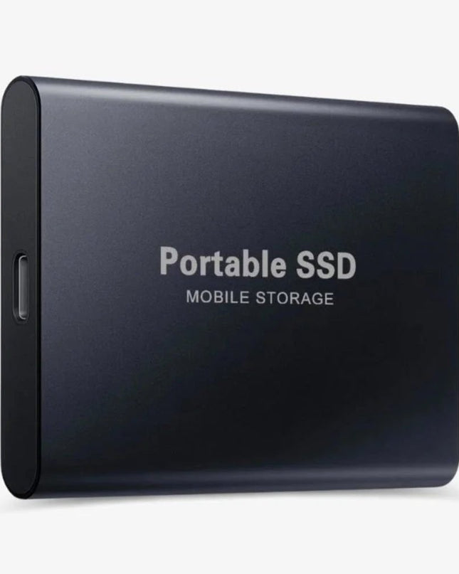 Przenośny zewnętrzny dysk SSD z łącznością USB 3.1 – metalowa konstrukcja i wiele pojemności 1