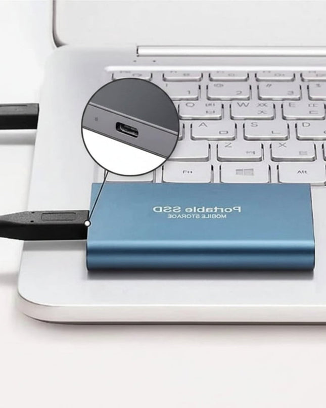 Przenośny zewnętrzny dysk SSD z łącznością USB 3.1 – metalowa konstrukcja i wiele pojemności 5