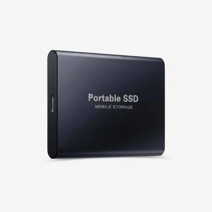 Przenośny zewnętrzny dysk twardy SSD z szybkim transferem USB 3.1 – kompaktowa pamięć masowa do tworzenia kopii zapasowych 1