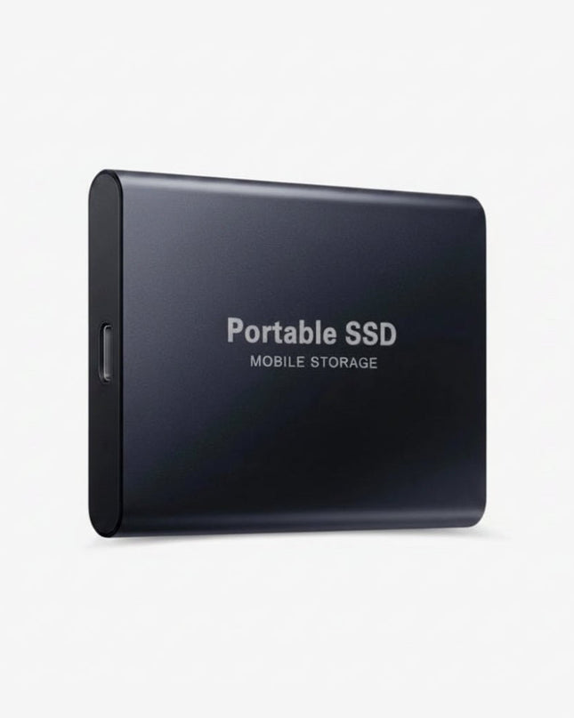 Przenośny zewnętrzny dysk twardy SSD z szybkim transferem USB 3.1 – kompaktowa pamięć masowa do tworzenia kopii zapasowych 1