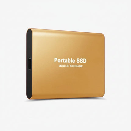 Przenośny zewnętrzny dysk twardy SSD z szybkim transferem USB 3.1 – kompaktowa pamięć masowa do tworzenia kopii zapasowych 2