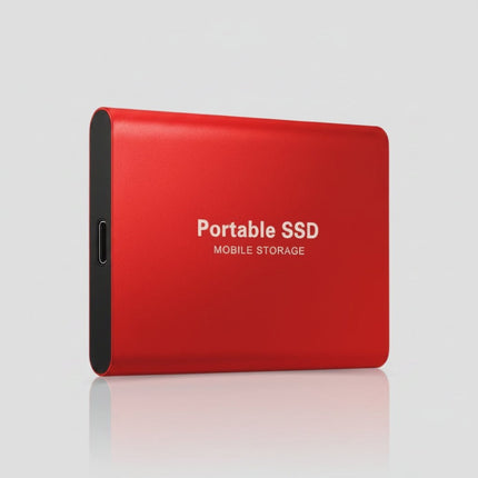 Przenośny zewnętrzny dysk twardy SSD z szybkim transferem USB 3.1 – kompaktowa pamięć masowa do tworzenia kopii zapasowych 3