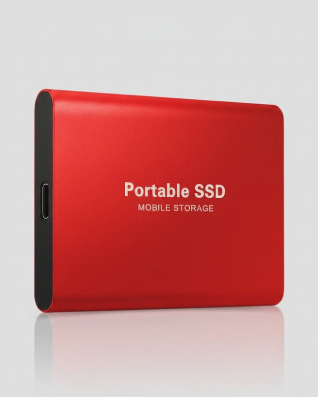 Przenośny zewnętrzny dysk twardy SSD z szybkim transferem USB 3.1 – kompaktowa pamięć masowa do tworzenia kopii zapasowych 3
