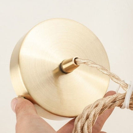 Przezroczysta Lampa Wisząca z Kryształowego Szkła do Salonu – Eleganckie Oświetlenie do Wnętrz, Nowoczesny Design 6