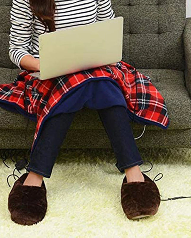 Przytulne prezenty | Podgrzewane kapcie zapewniające natychmiastowy komfort 2