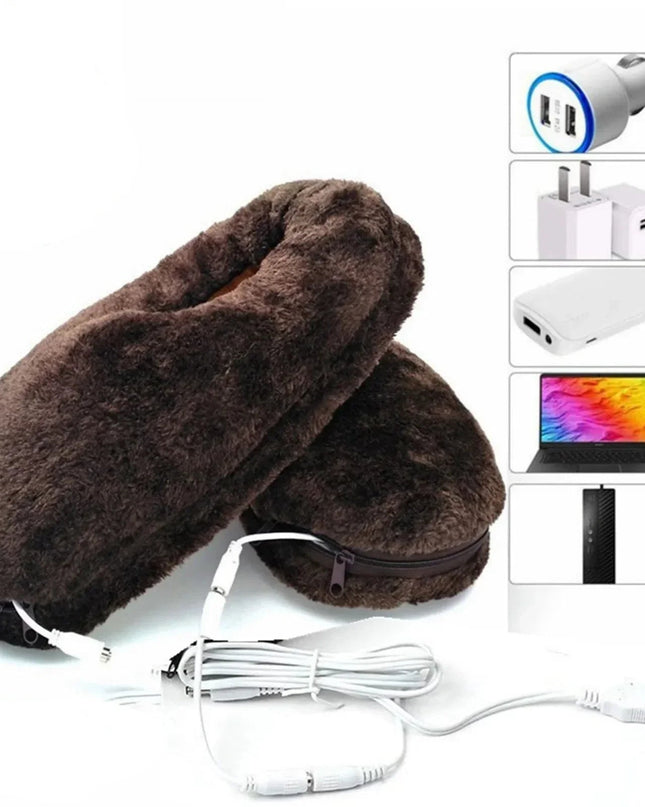 Przytulne prezenty | Podgrzewane kapcie zapewniające natychmiastowy komfort 3