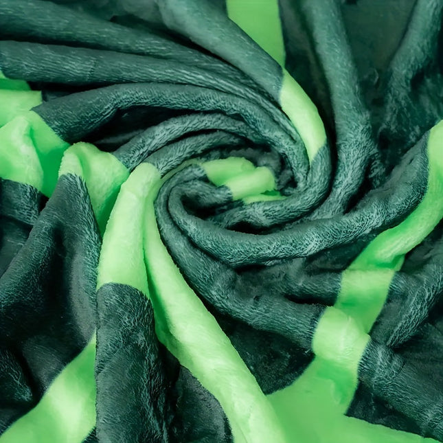 Przytulny koc w kształcie liścia LeafHaven – symbol wygody, prostoty i domowego ogniska 5