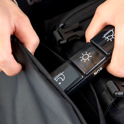 Pudełko na Pigułki z Harmonogramem Tygodniowym – Przezroczyste z Kolorowymi Przegródkami, 7 Sekcji do Suplementów 3