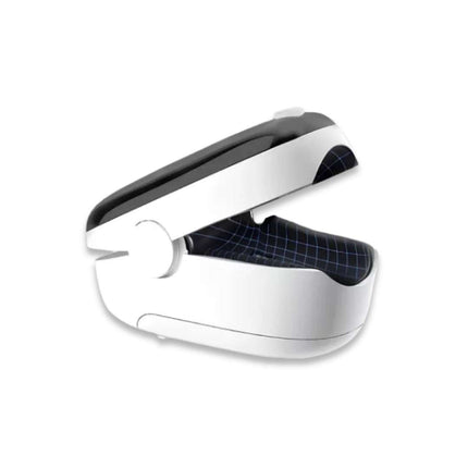 Pulsoksymetr z Wyświetlaczem OLED – Monitorowanie Tętna i Poziomu Tlenu, Kompaktowy Biały Miernik Zdrowia 1