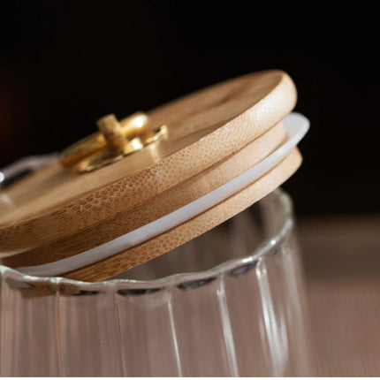 PureGlass – Elegancki słoik do przechowywania w kuchni z hermetyczną pokrywką, który nada kuchni stylowego charakteru 5