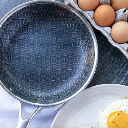 PurePan – Zdrowa sześciokątna patelnia z powłoką zapobiegającą przywieraniu – odporna na zarysowania i bezpieczna dla Twojej kuchni 3